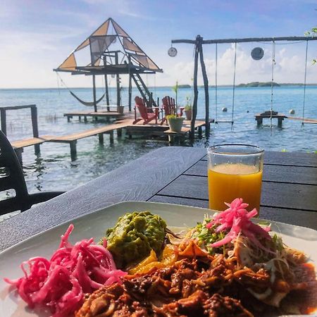 Aluxes Bacalar Hotel Bagian luar foto