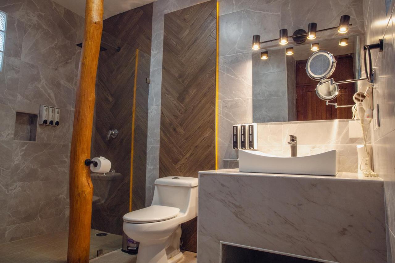 Aluxes Bacalar Hotel Bagian luar foto