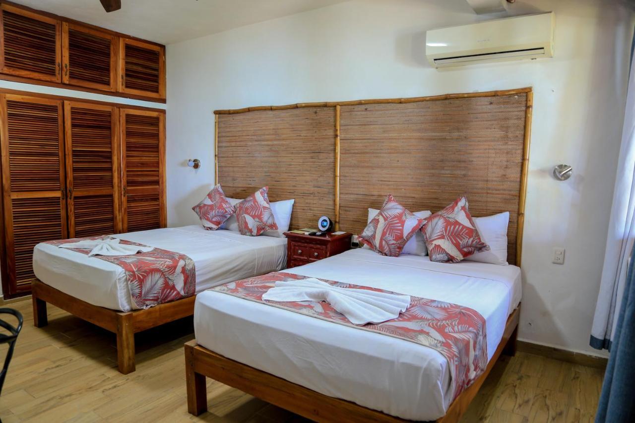 Aluxes Bacalar Hotel Bagian luar foto