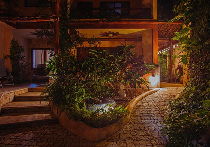 Aluxes Bacalar Hotel Bagian luar foto