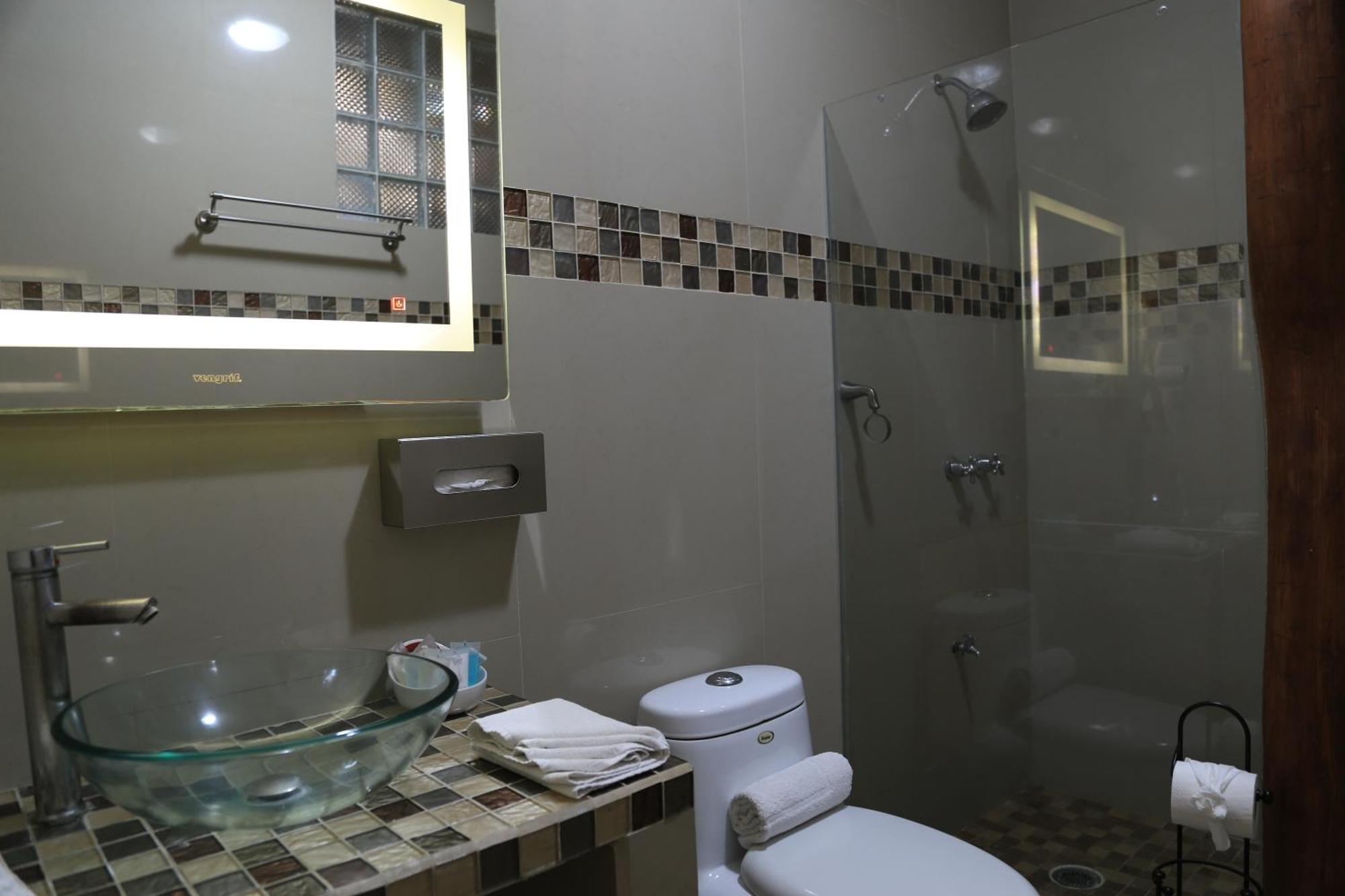 Aluxes Bacalar Hotel Bagian luar foto