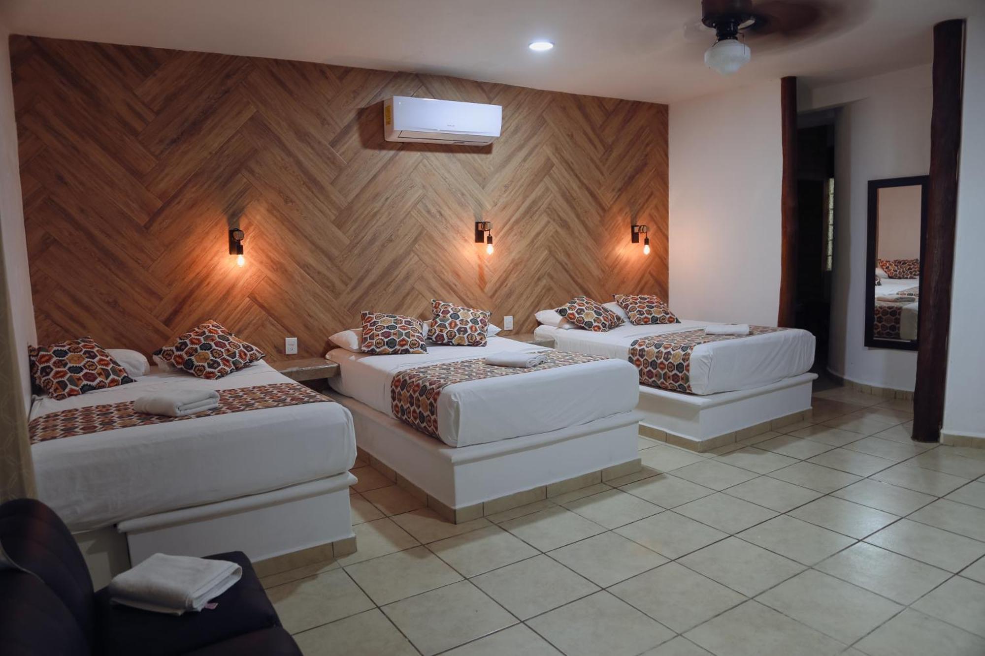 Aluxes Bacalar Hotel Bagian luar foto