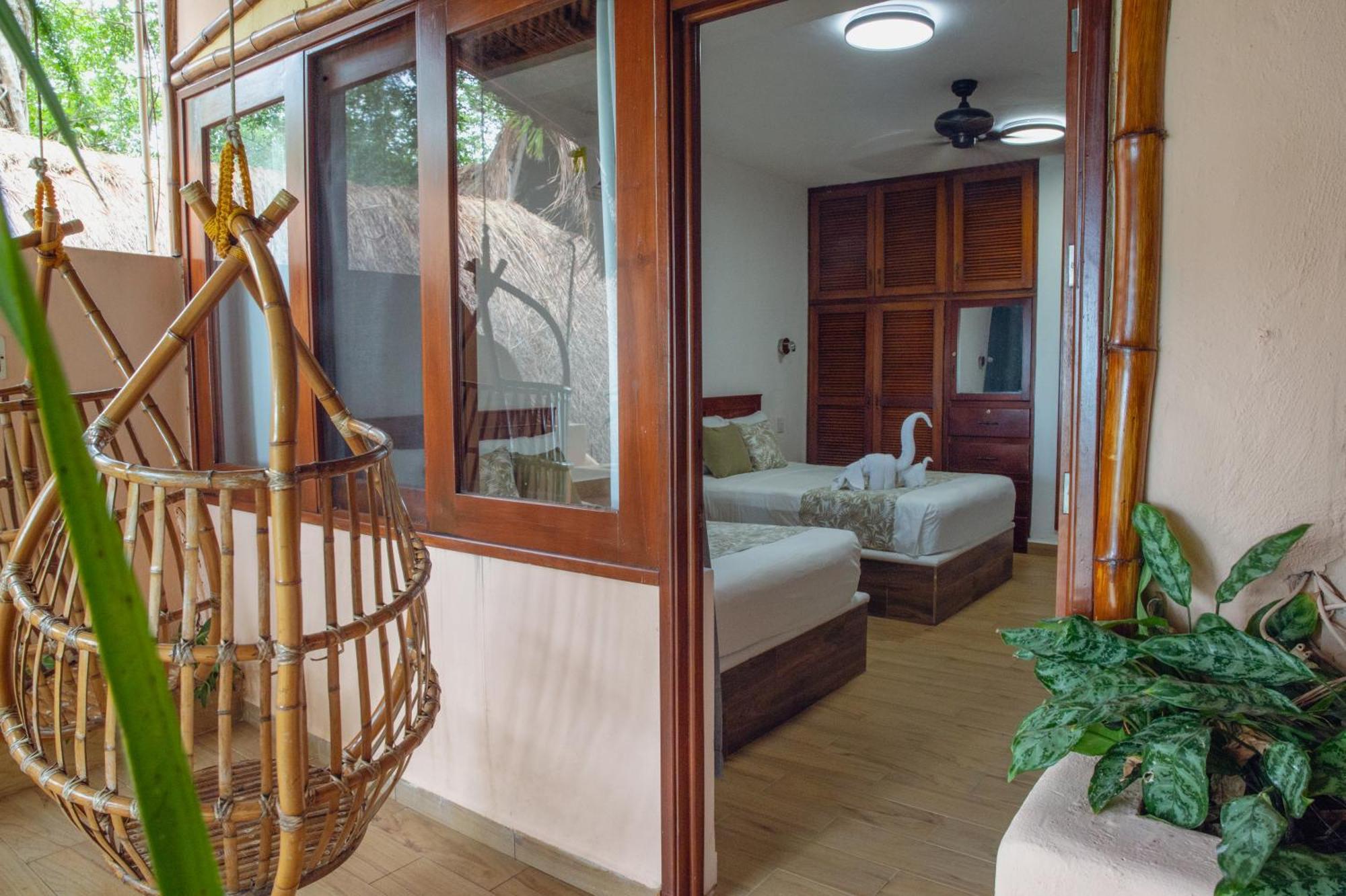 Aluxes Bacalar Hotel Bagian luar foto