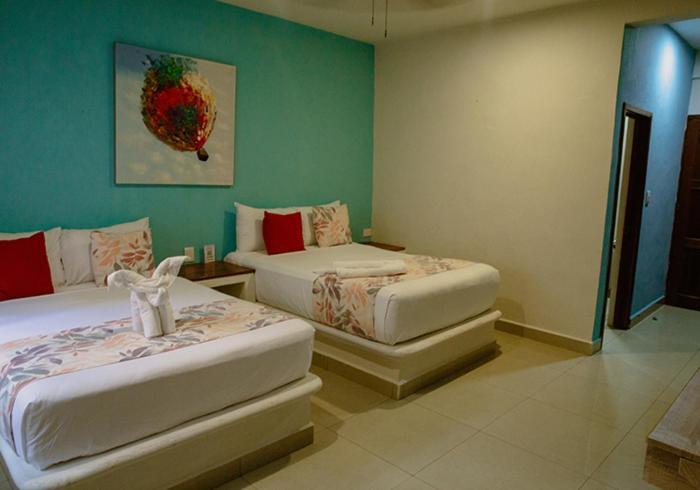 Aluxes Bacalar Hotel Bagian luar foto