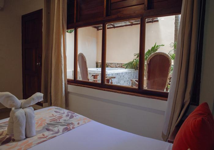 Aluxes Bacalar Hotel Bagian luar foto